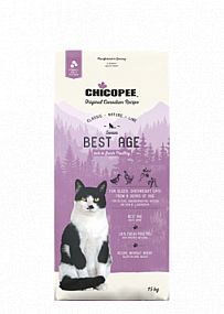 CHICOPEE CNL cat Senior Best Age Poultry 15kg