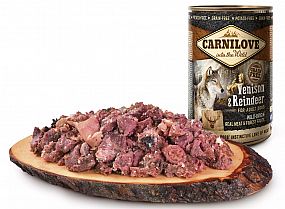 Carnilove Wild konzerva Meat Venison & Reindeer 400g