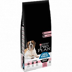 PRO PLAN LARGE ADULT ROBUST optiderma  losos   14kg