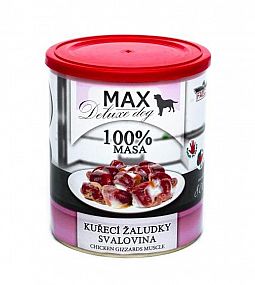 MAX 800g Kuřecí žaludky - svalovina