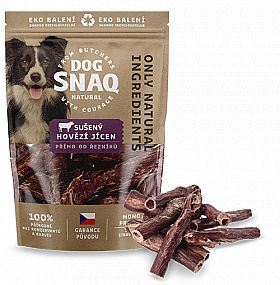 DOG SNAQ hovězí jícen sušený   100g