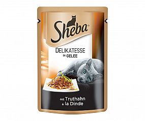 SHEBA kapsička 85g - krůtí