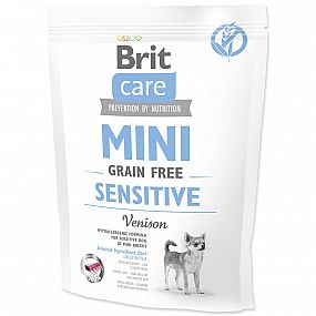 BRIT CARE dog GF mini sensitive  400g