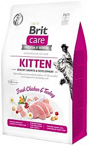 Brit Care Cat GF Kitten Healthy Growth&Development 0,4kg