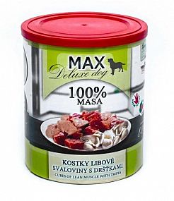 MAX 800g Kostky libové svaloviny s drštkami