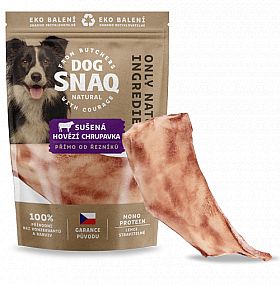 DOG SNAQ hovězí chrupavka sušená   1ks