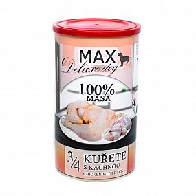 MAX 1200g 3/4 Kuřete s kachnou