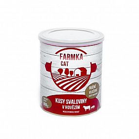 FARMKA CAT 800g se svalovinou