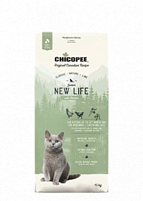 CHICOPEE CNL cat Junior New Life Chicken 15kg