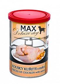 MAX 400g Kuřecí kousky s mrkví