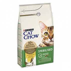 CAT CHOW Sterilised 1,5kg