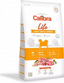 Calibra Dog Life Adult Small Breed Lamb 1,5kg