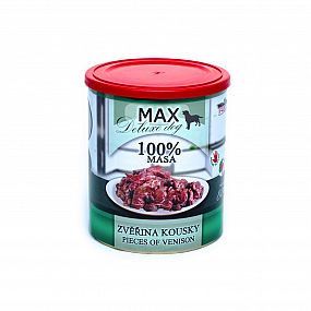 MAX 800g Zvěřina kousky