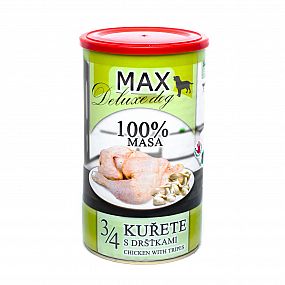 MAX 1200g 3/4 Kuřete s dršťkami