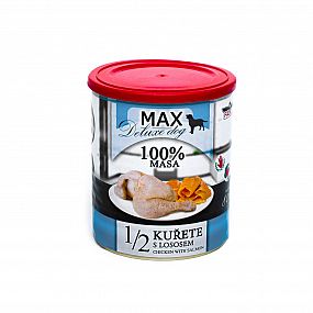 MAX 800g 1/2 Kuřete s lososem