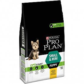 PRO PLAN SMALL & MINI PUPPY optistart  kuře  7kg