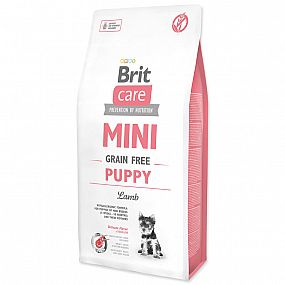 BRIT CARE dog GF mini puppy lamb  2kg