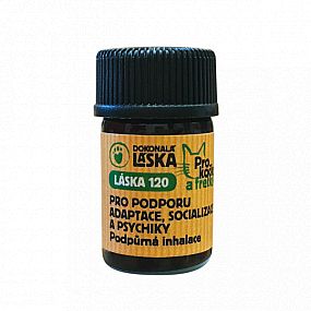 LÁSKA 120 Pro zklidnění a harmonizaci psychiky kočky 2ml