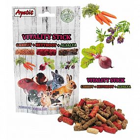 Apetit - Vital. sticks CARROT, BETTROOT & ALFALFA 120g