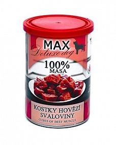 MAX 400g Kostky hovězí svaloviny