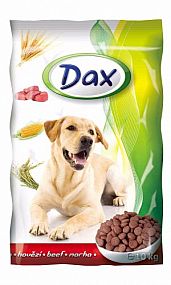 DAX dog hovězí granule 10kg