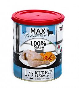 MAX 800g 1/2 Kuřete s lososem