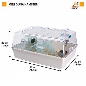 MINI DUNA HAMSTER +výbava