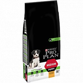 PRO PLAN MEDIUM PUPPY optistart  kuře    12kg