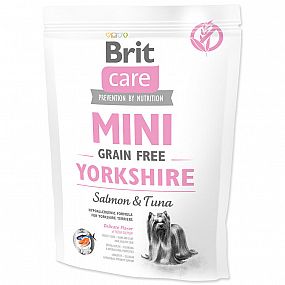 BRIT CARE dog GF mini yorkshire  400g