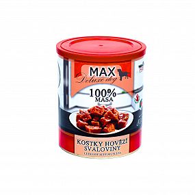 MAX 800g Kostky hovězí svaloviny