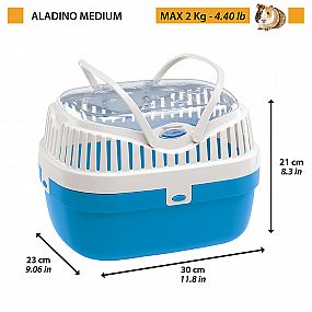 ALADINO MEDIUM přepravka plast