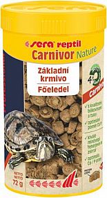 Sera reptil Carnivor 250ml