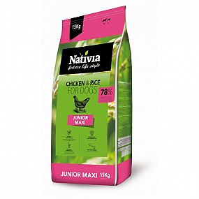 NATIVIA junior MAXIchicken&rice  15kg