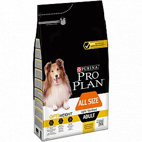 PRO PLAN MEDIUM & LARGE ADULT optiweight  kuře   3kg