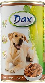 DAX dog kousky játra 1240g