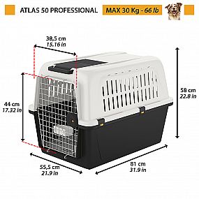ATLAS 50  přepravka 81x56x58cm