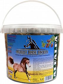 APETIT HORSE - DELICACY BISCUITS - alfalfa 3,5L