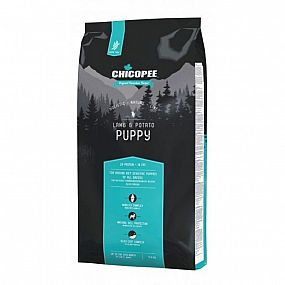 Chicopee Holistic Puppy Lamb-Potato  12kg