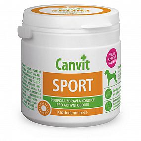 Canvit Sport pro psy ochucený 100g