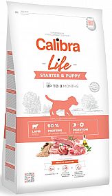 Calibra Dog Life Starter & Puppy Lamb 12kg