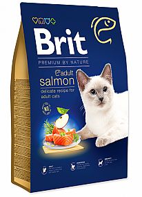 Brit Premium Cat by Nature Adult Salmon 1,5kg