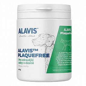 ALAVIS PlaqueOff Animal pro psy a kočky 40g