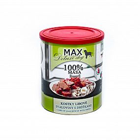 MAX 800g Kostky libové svaloviny s drštkami