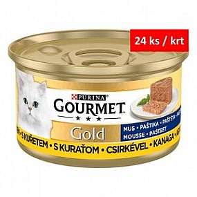 GOURMET GOLD Kuřecí paštika      85g